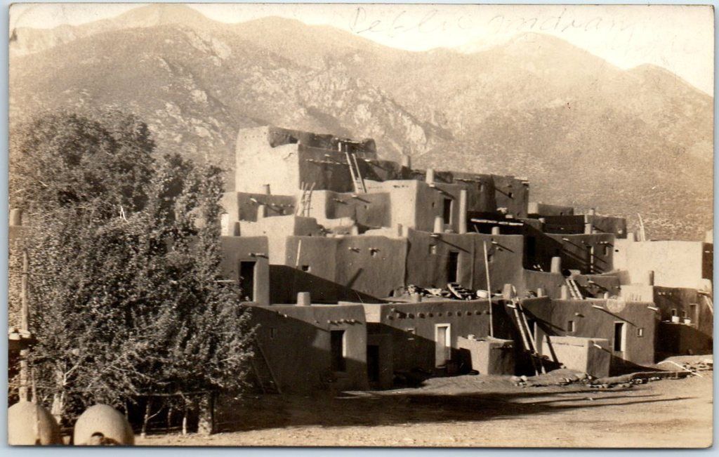 Taos Indian Village
