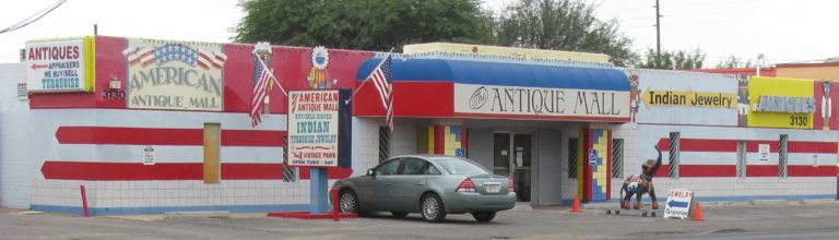 American Antique Mall is home of Tucson Indian Jewelry